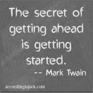 Mark Twain Secret Success