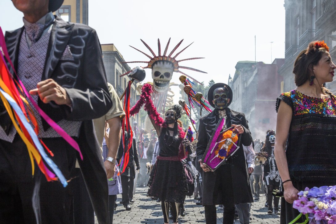 Spectre Parade Courtesy of IMDB.com